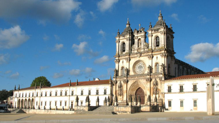 The abbey of Alcobaça